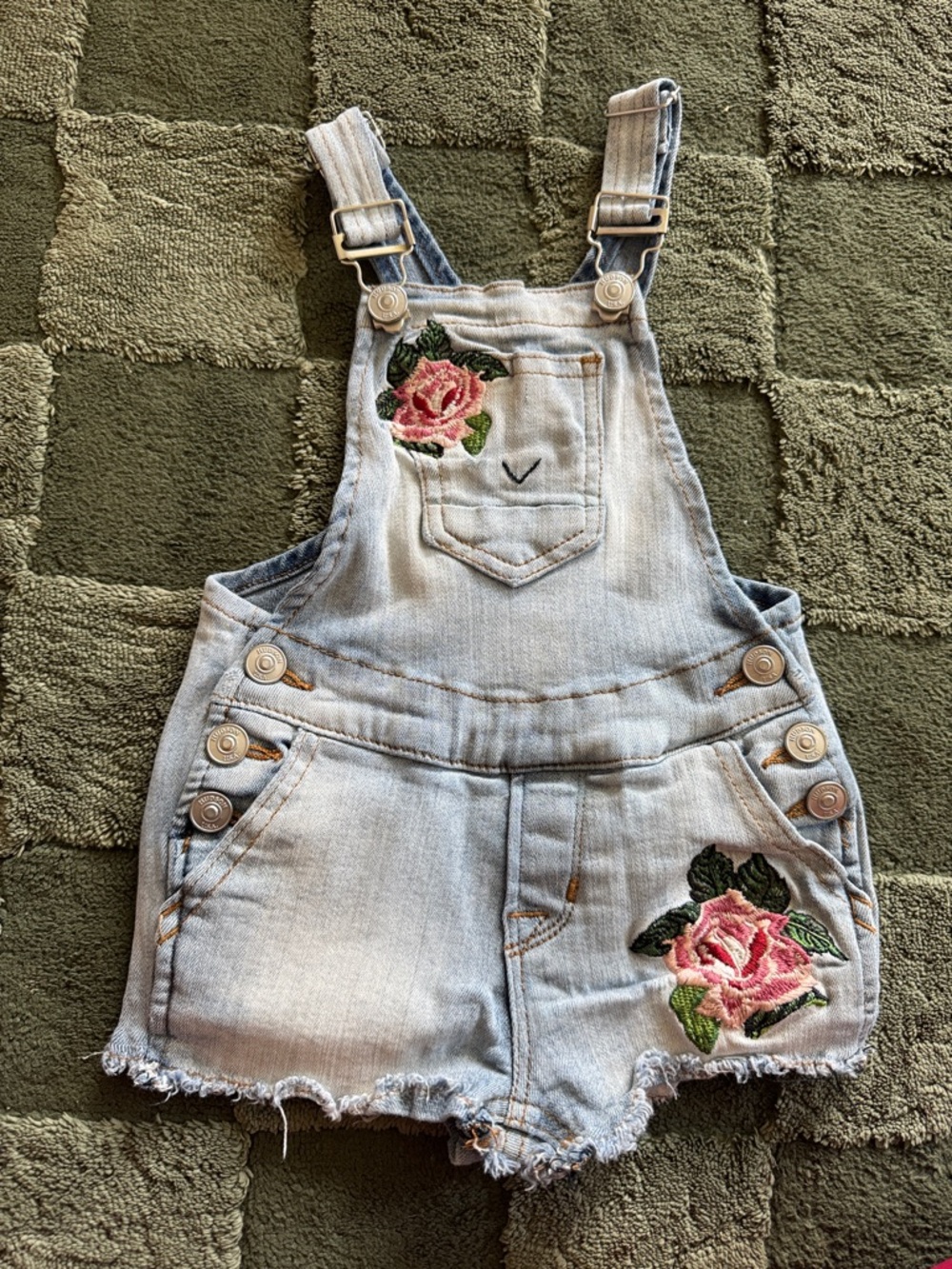 Vintage Hudson baby overalls